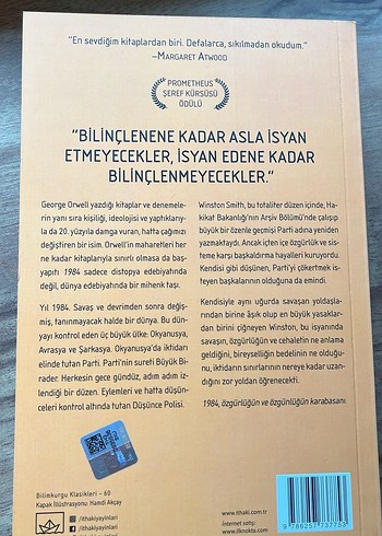 Dövüş Kulübü -1984 -Fahrenheit-Cesur Yeni Dünya - Görsel 4