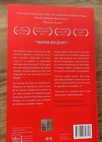 Dövüş Kulübü -1984 -Fahrenheit-Cesur Yeni Dünya - Görsel 6