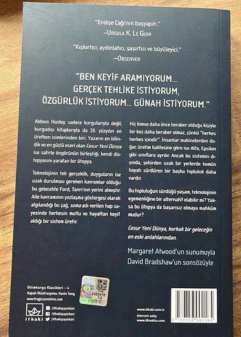 Dövüş Kulübü -1984 -Fahrenheit-Cesur Yeni Dünya - Görsel 8