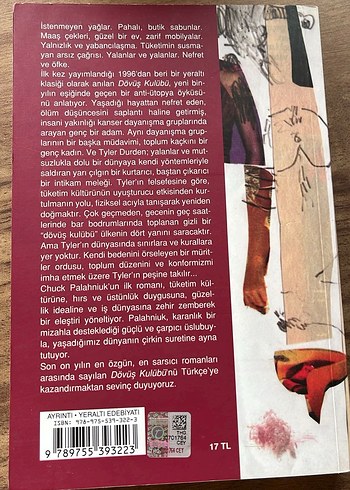 Dövüş Kulübü -1984 -Fahrenheit-Cesur Yeni Dünya - Görsel 2