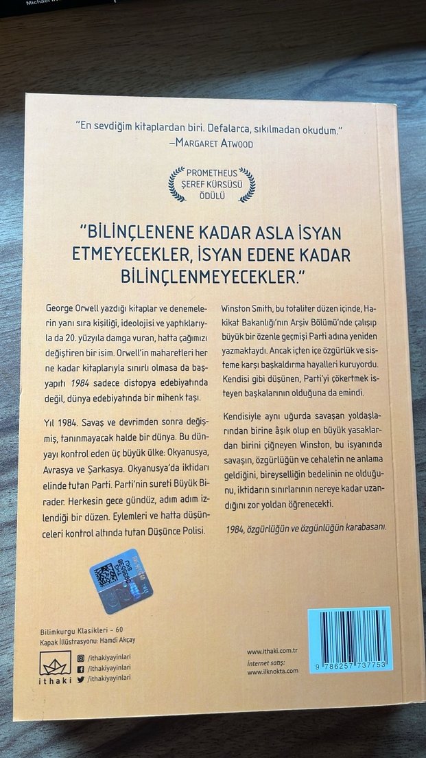 Dövüş Kulübü -1984 -Fahrenheit-Cesur Yeni Dünya - Görsel 4