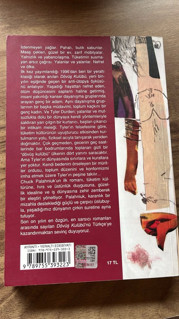 Dövüş Kulübü -1984 -Fahrenheit-Cesur Yeni Dünya - Görsel 2