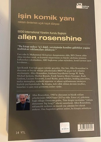 İşin Komik Yanı - Allen Rosenshine - Görsel 2