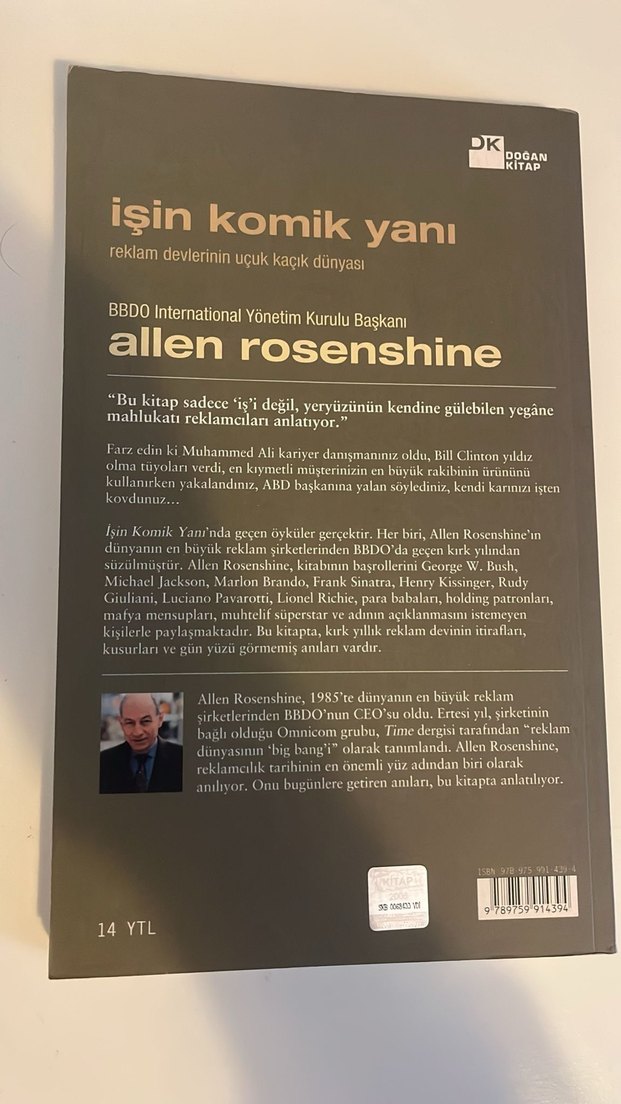 İşin Komik Yanı - Allen Rosenshine - Görsel 2
