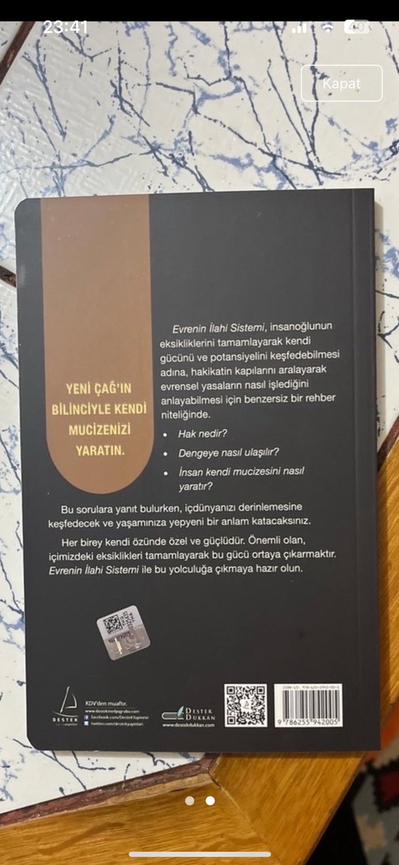 Evrenin İlahi Sistemi - Özden Yılmaz - Görsel 2