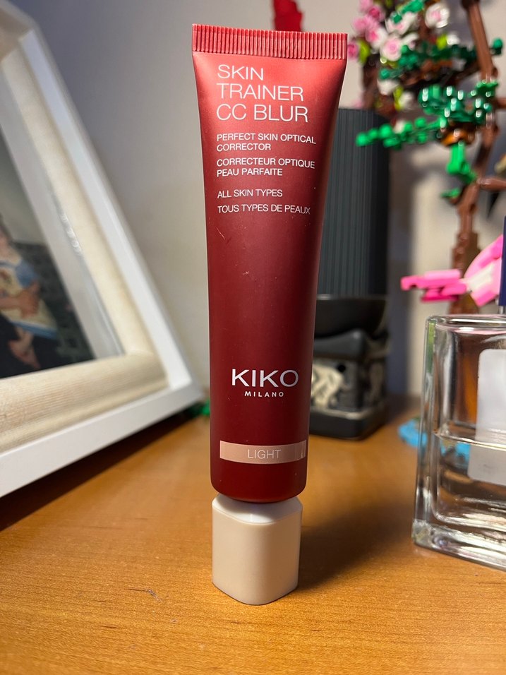 KIKO Skin Trainer CC Blur Krem Açık Ten - Görsel 2