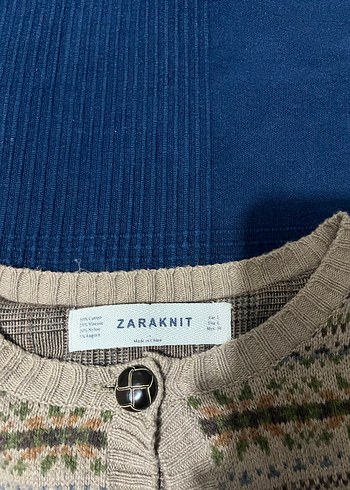 ZARA Örgü Hırka - Görsel 2