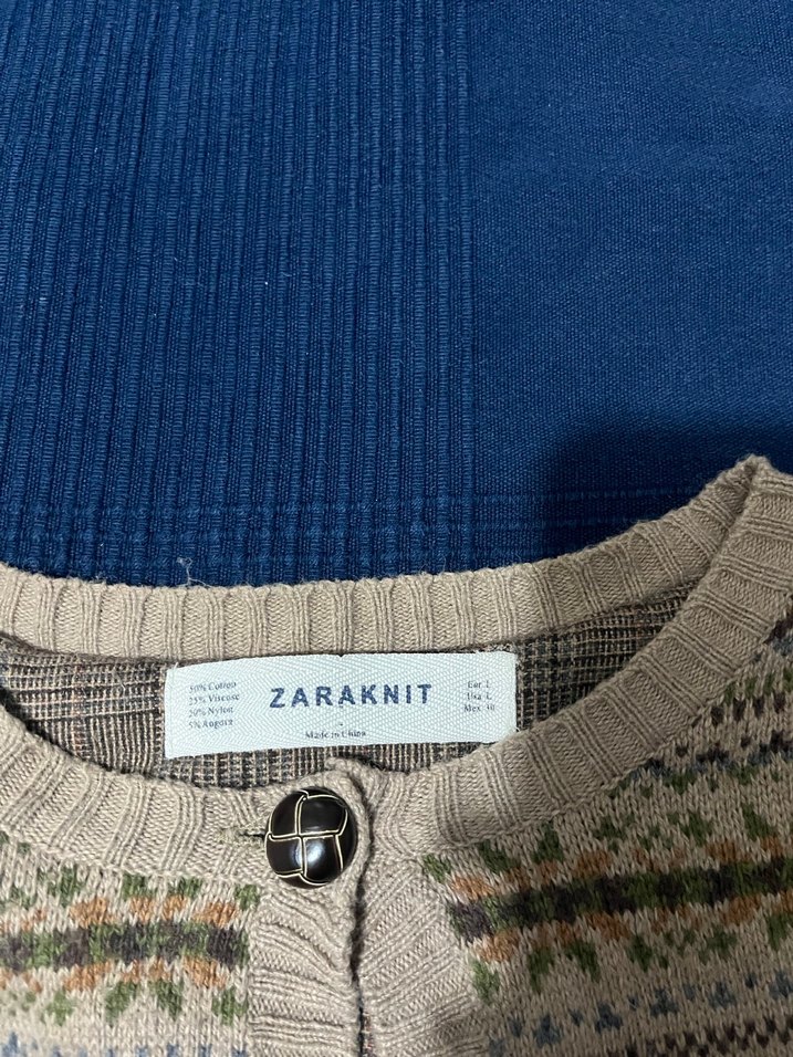 ZARA Örgü Hırka - Görsel 2