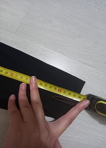 Siyah tayt - Görsel 2