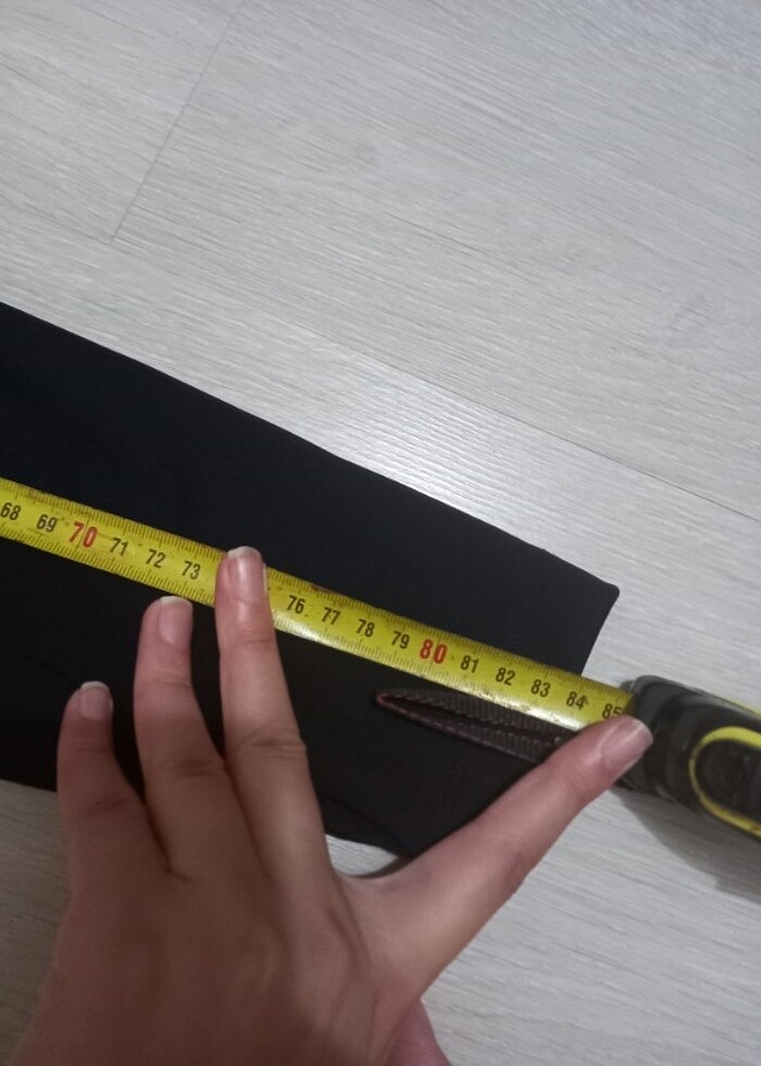 Siyah tayt - Görsel 2