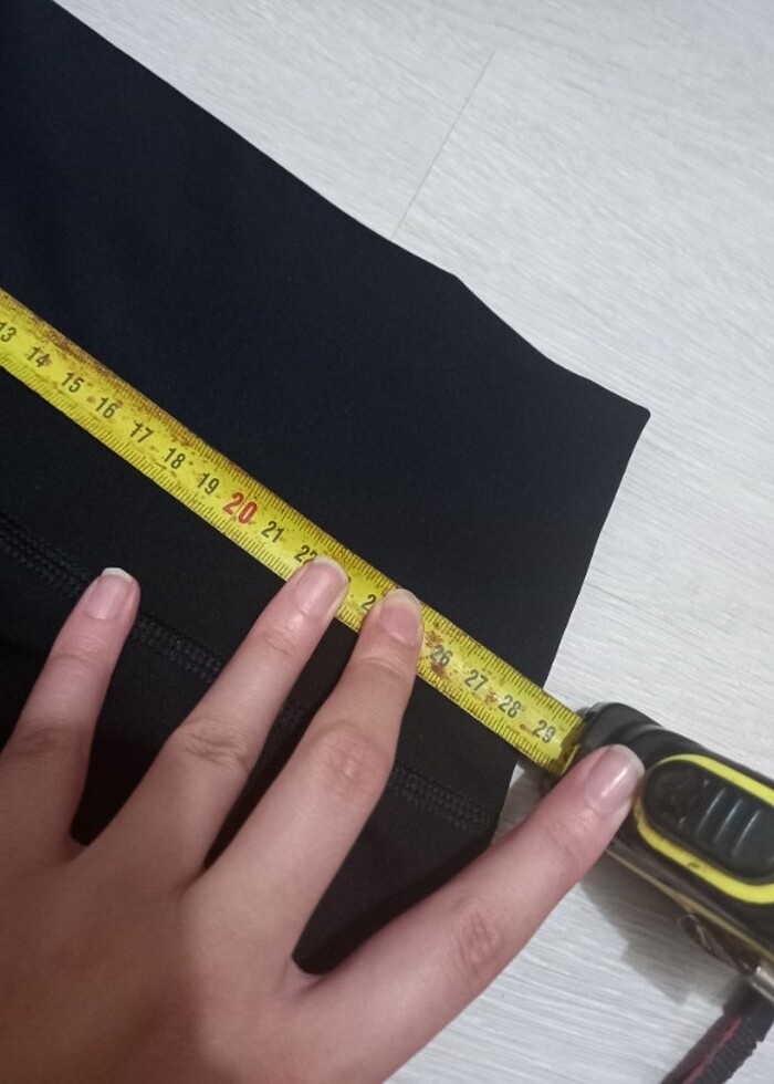 Siyah tayt - Görsel 4