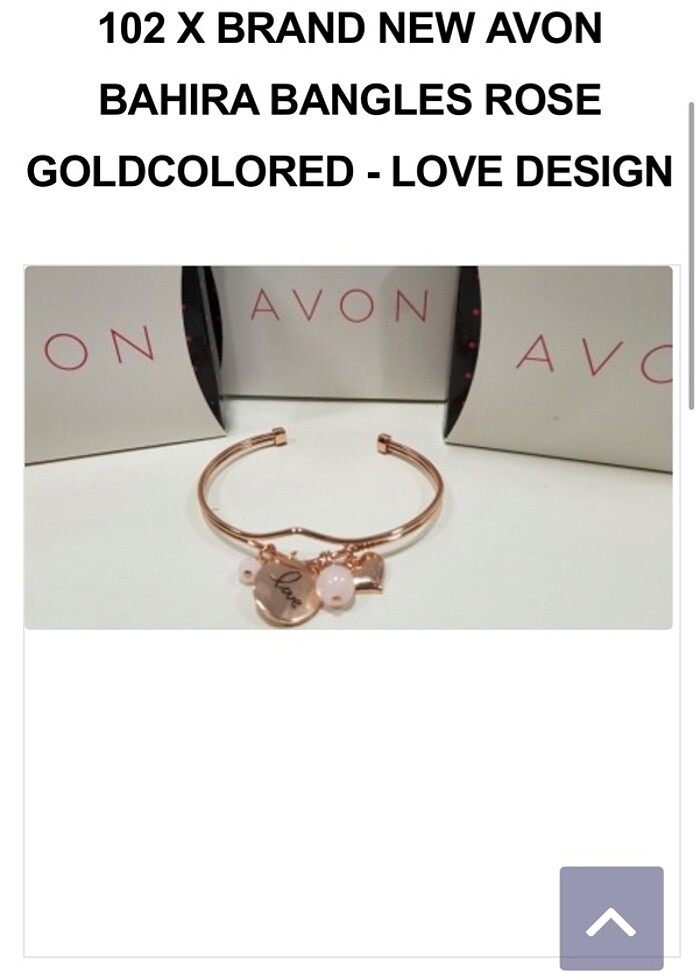 Avon bileklik - Görsel 2