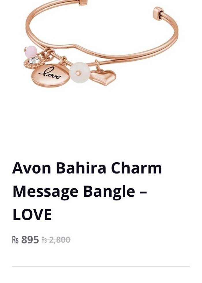 Avon bileklik - Görsel 3