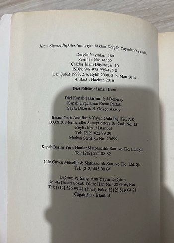 İslam-Siyaset İlişkileri - Süleyman Uludağ - Görsel 3