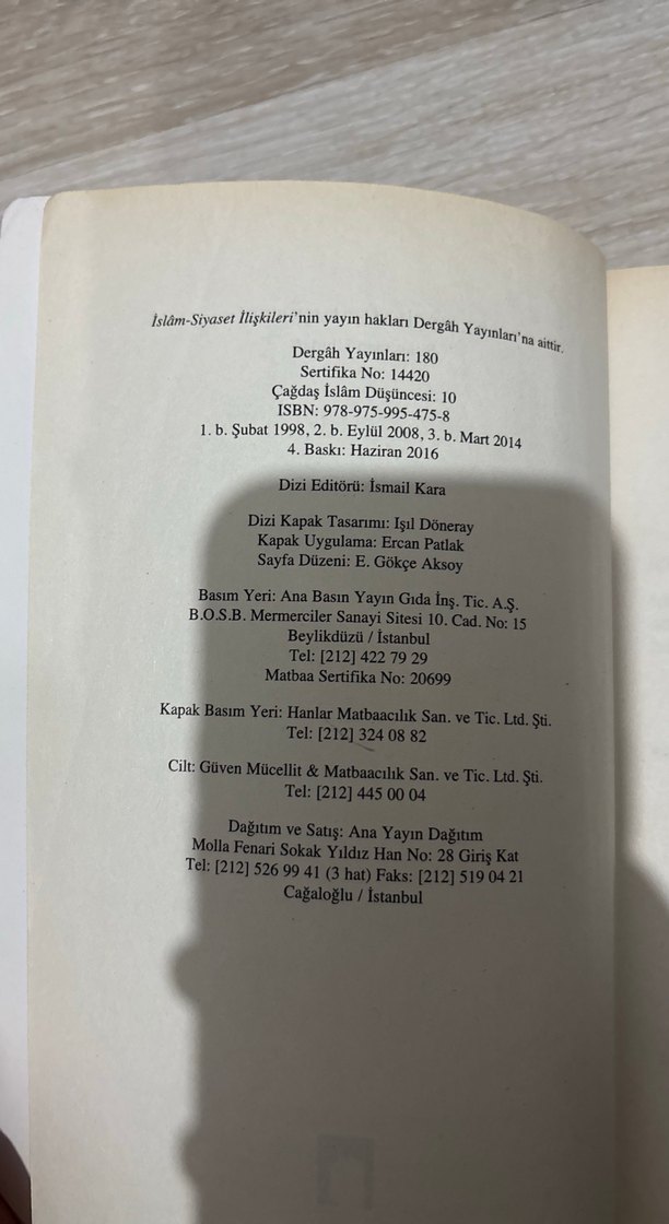İslam-Siyaset İlişkileri - Süleyman Uludağ - Görsel 3
