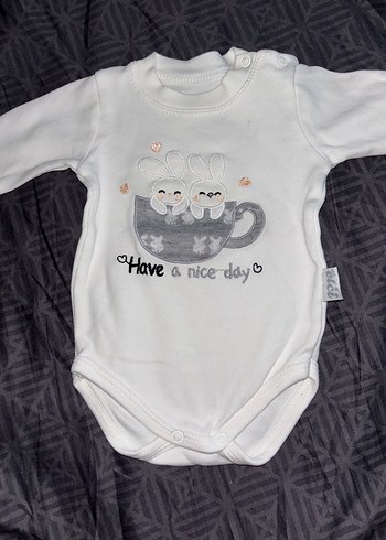 Diğer Kız Çocuk Gri Pamuklu Nakışlı Pijama Takımı