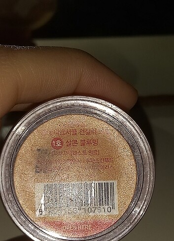 Beden Renk Skinfood Salman kapatıcı