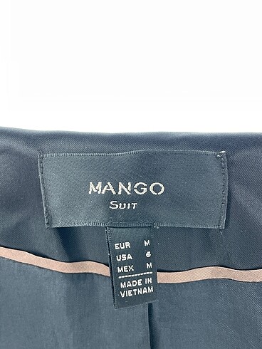 m Beden siyah Renk Mango Blazer %70 İndirimli.