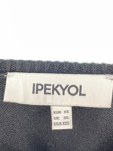 xs Beden siyah Renk ipekyol Kazak / Triko %70 İndirimli.