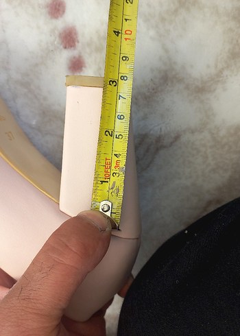 37 Beden Kadın Pembe Stiletto Topuklu Ayakkabı