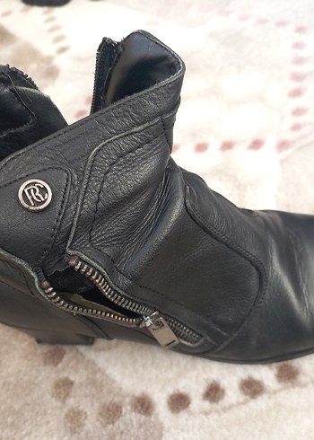 38 Beden kahverengi Renk Kadın Bot