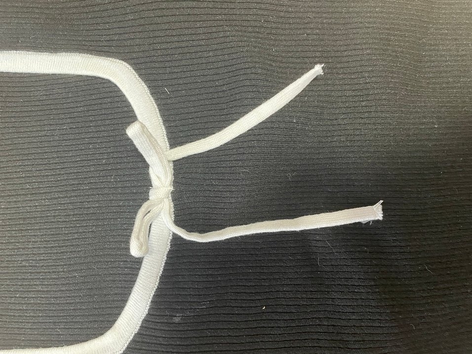 Siyah Halter Yaka Kadın Triko Kazak - Görsel 4