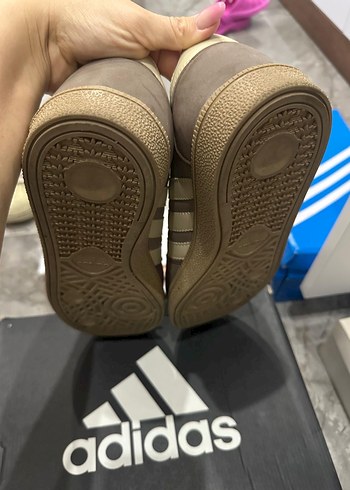 Kahverengi Spor Kadın Sneakers - Görsel 2