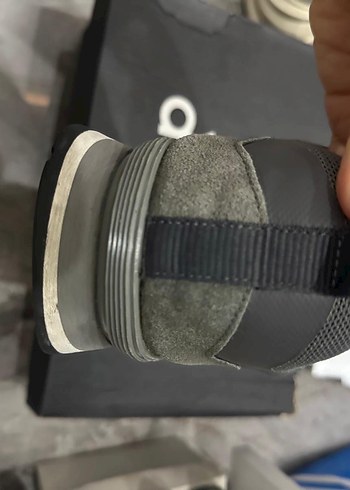 Gri Spor Sneakers - Görsel 2