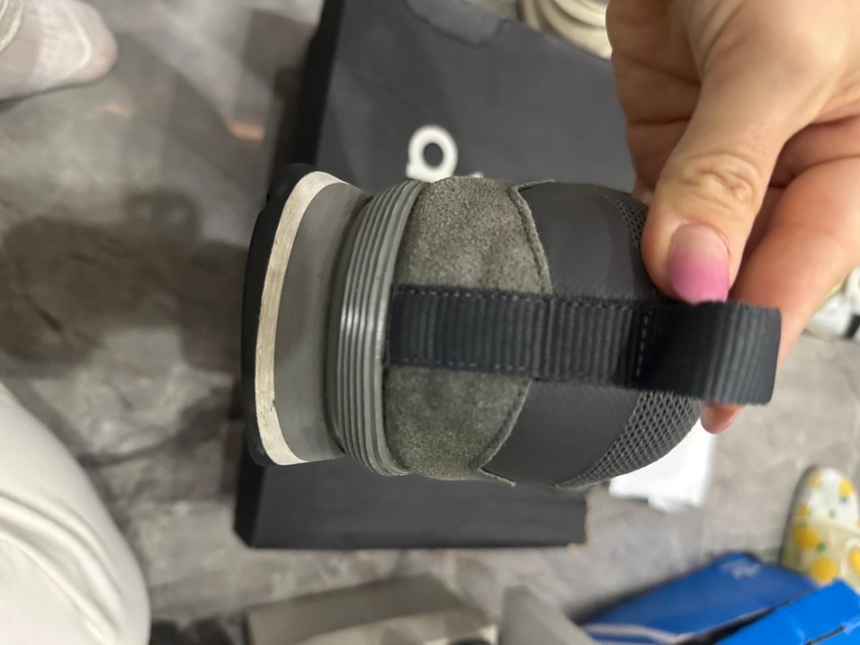 Gri Spor Sneakers - Görsel 2