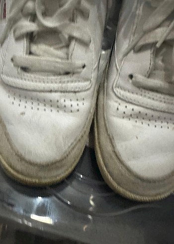 Reebok Beyaz Gri Kadın Spor Ayakkabı - Görsel 2