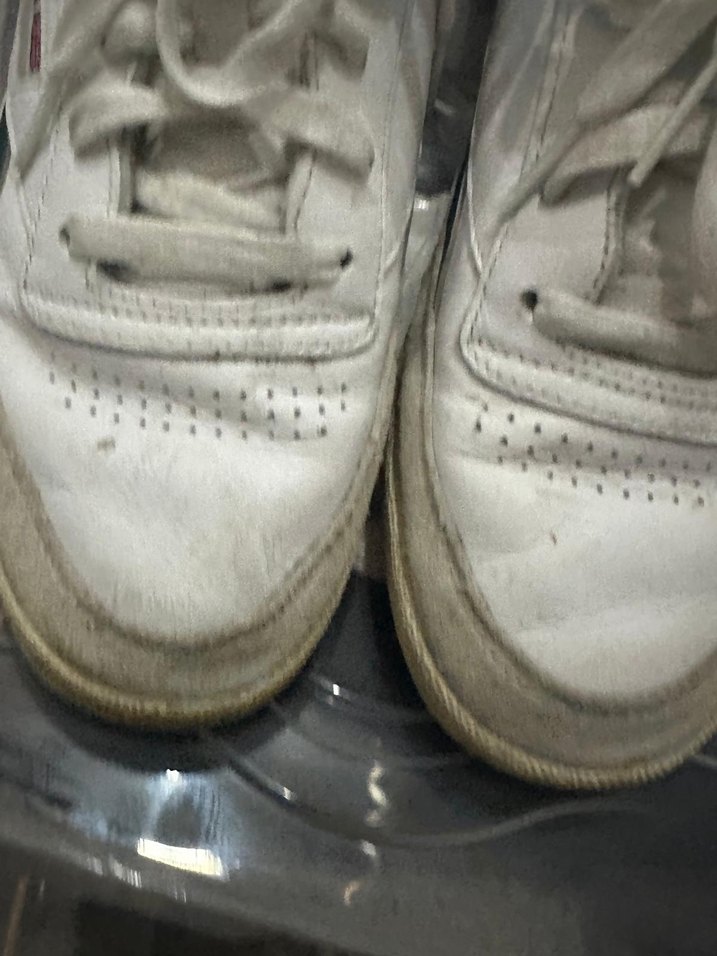 Reebok Beyaz Gri Kadın Spor Ayakkabı - Görsel 2