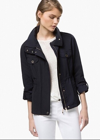 MASSIMO DUTTI Lacivert Mont