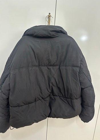 Bershka Bershka Siyah Kadın Sıcak Mont