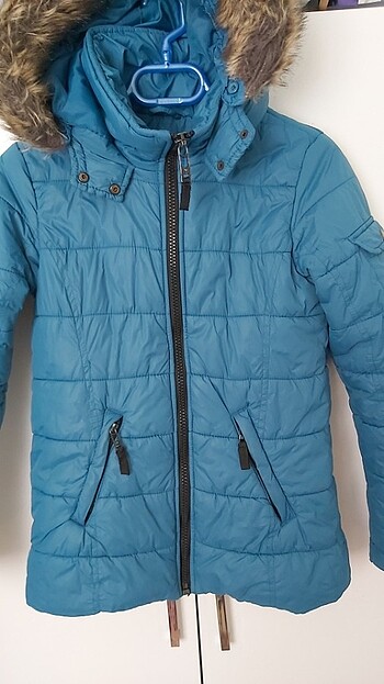 11-12 Yaş Beden Lc waikiki kız çocuk mont