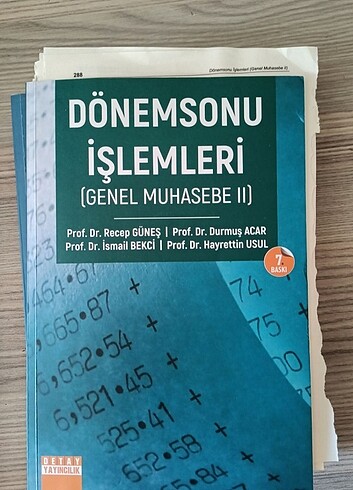 genel muhasebe 2