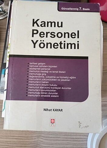 kamu personel yönetimi 