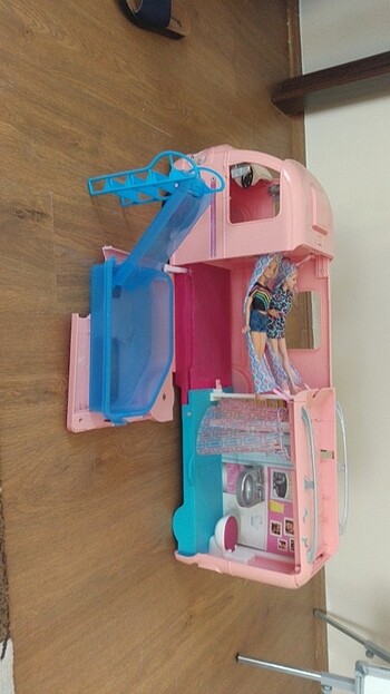 Barbie'nin karavani