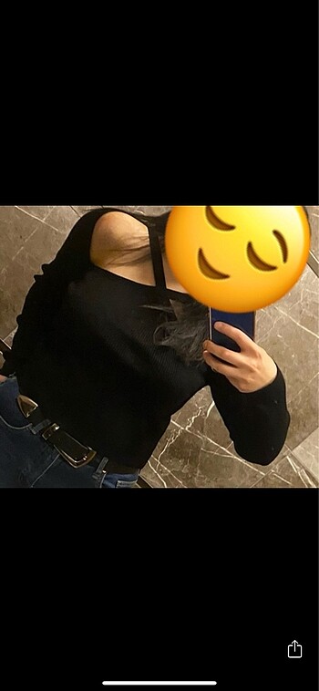 l Beden siyah Renk Stradivarius bluz