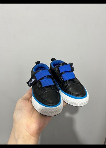 Benetton Erkek Çocuk Mavi Siyah Spor Ayakkabı