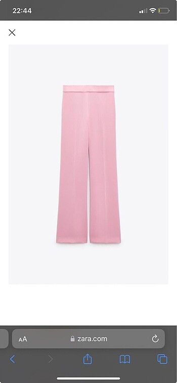 Zara kadın pantolon