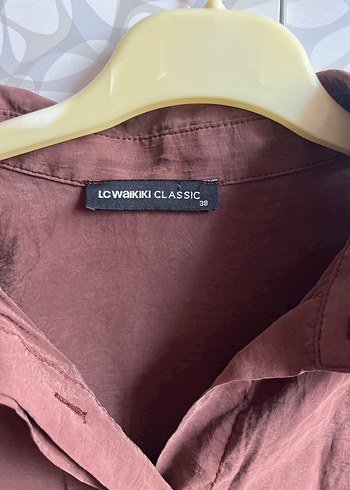 Kahverengi gömlek - Görsel 4