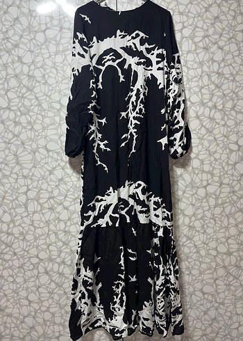 Tesettür elbise - Görsel 3