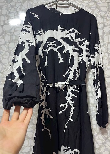 Tesettür elbise - Görsel 5