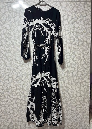 Tesettür elbise - Görsel 6