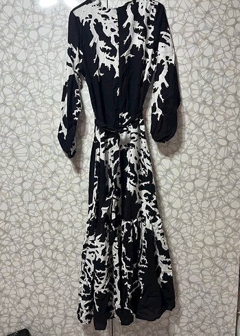 Tesettür elbise - Görsel 4