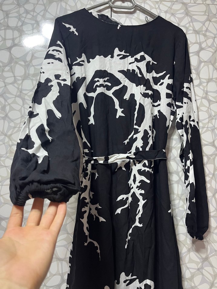 Tesettür elbise - Görsel 5