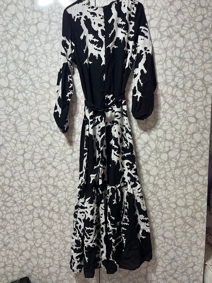 Tesettür elbise - Görsel 4