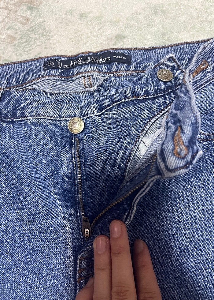 Kot pantolon - Görsel 2