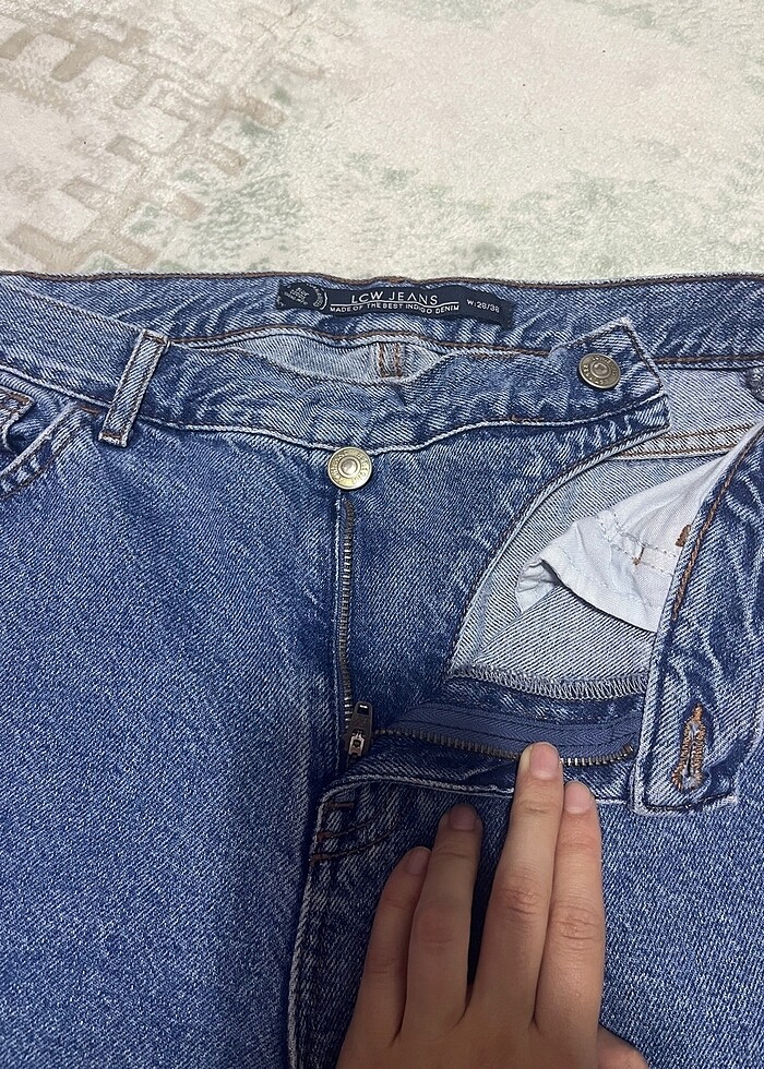 Kot pantolon - Görsel 3