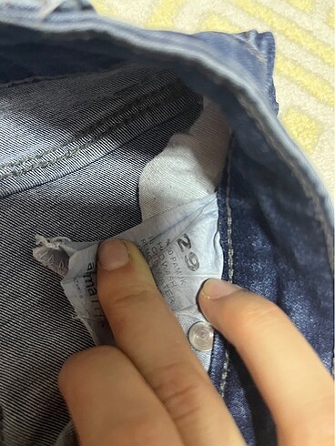 Dar kot pantolon - Görsel 5